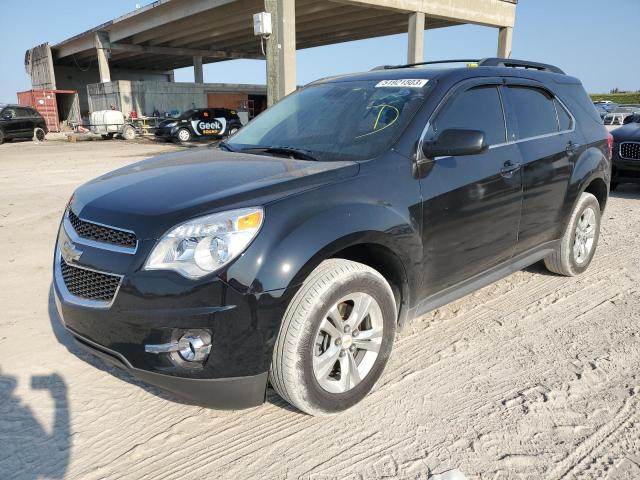 CHEVROLET EQUINOX LT 2014 with VIN 2GNALBEK0E6245565 - Photo from auction