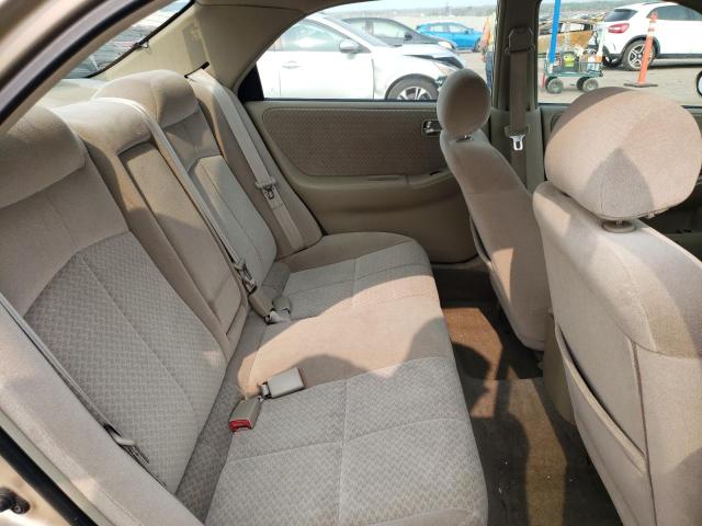 Photo 10 from auction – 2001 MAZDA 626 ES with VIN 1YVGF22D515218006
