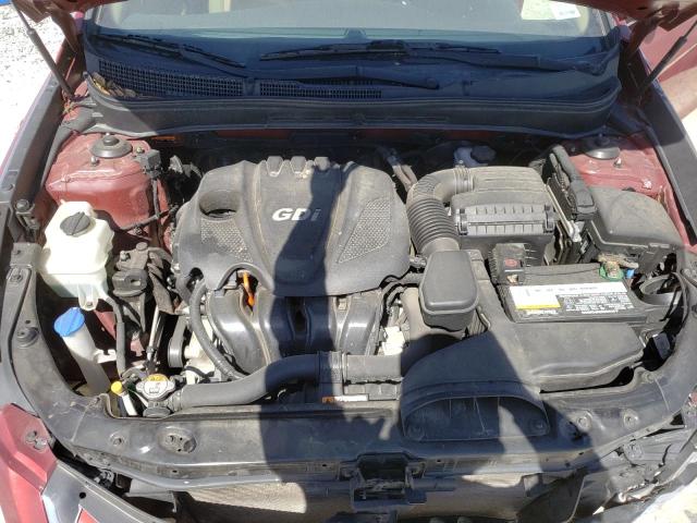 Photo 11 from auction – 2014 HYUNDAI SONATA GLS with VIN 5NPEB4AC0EH931558