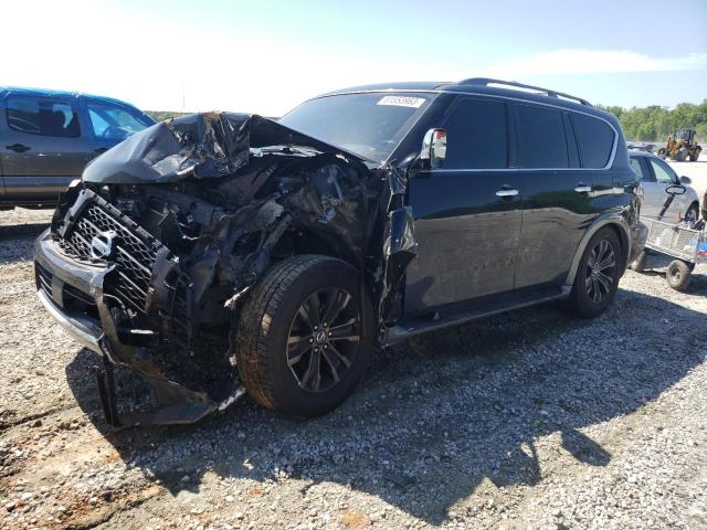 NISSAN ARMADA PLA 2017 with VIN JN8AY2NF2H9303864 - Photo from auction