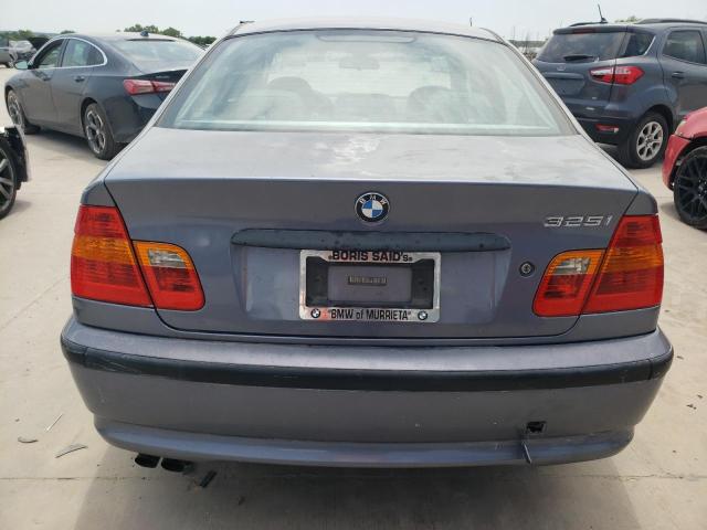 Photo 6 from auction – 2003 BMW 325 I with VIN WBAET37483NJ28398