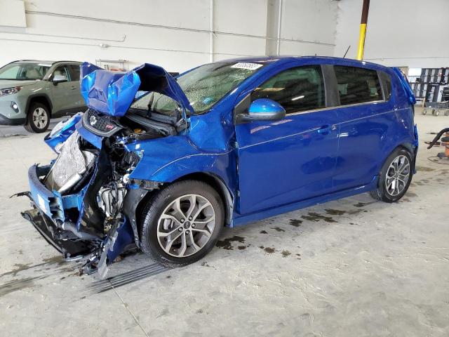 Photo 1 from auction – 2019 CHEVROLET SONIC LT with VIN 1G1JD6SB9K4139803