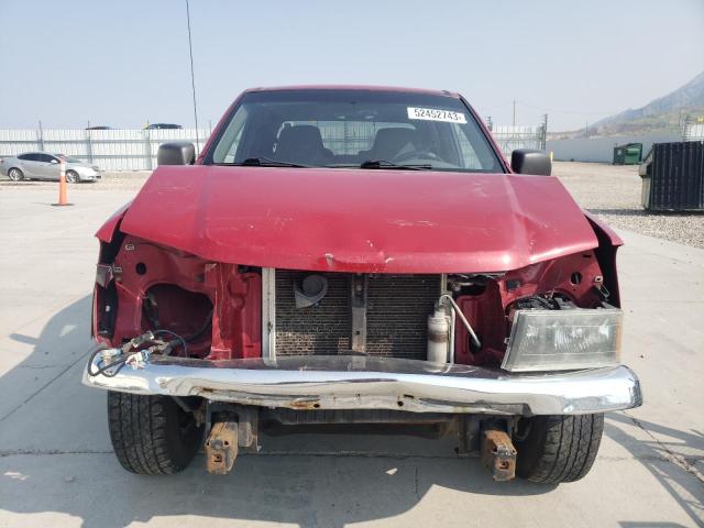 Photo 5 from auction – 2005 CHEVROLET COLORADO with VIN 1GCDT136558225148