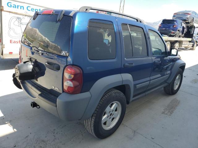 Photo 3 from auction – 2005 JEEP LIBERTY SP with VIN 1J4GL48K75W648419