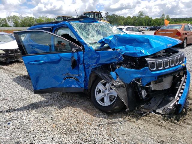 Photo 4 from auction – 2022 JEEP COMPASS LA with VIN 3C4NJDBB6NT216857
