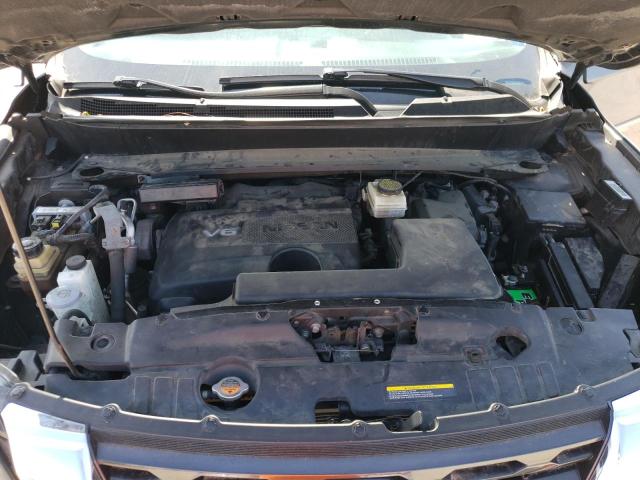 Photo 12 from auction – 2017 NISSAN PATHFINDER with VIN 5N1DR2MM4HC608397