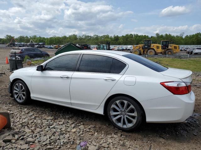 Photo 2 from auction – 2014 HONDA ACCORD SPO with VIN 1HGCR2F54EA264889