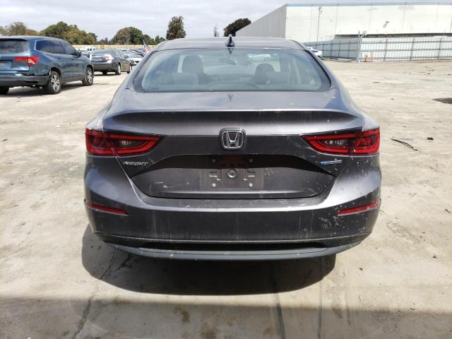 Photo 6 from auction – 2021 HONDA INSIGHT EX with VIN 19XZE4F58ME011232