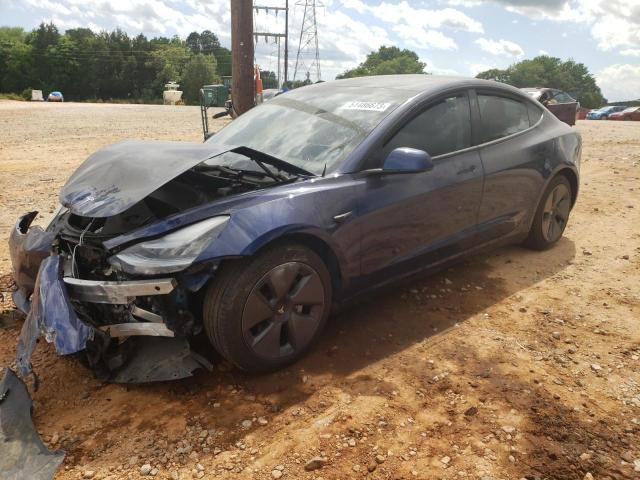 TESLA MODEL 3 2021 with VIN 5YJ3E1EB4MF853300 - Photo from auction