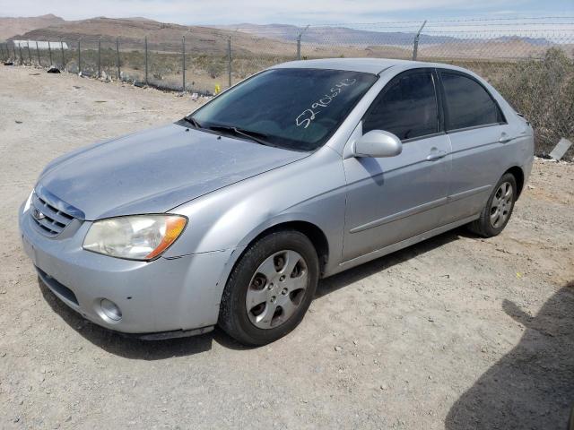 KIA SPECTRA LX 2006 with VIN KNAFE122665297378 - Photo from auction