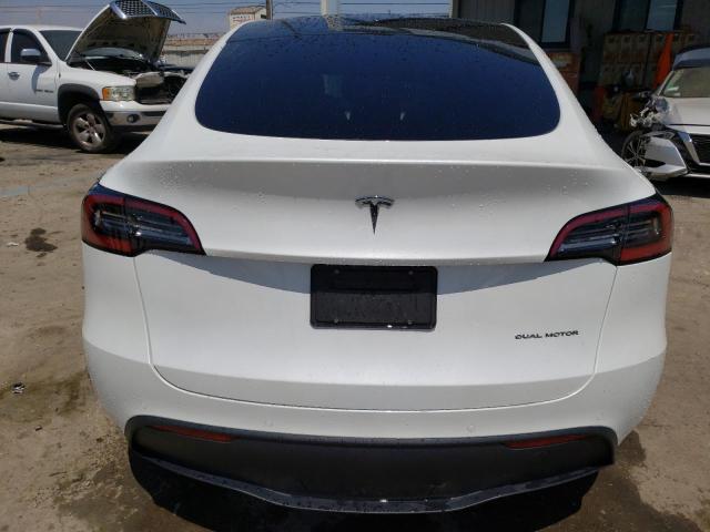Photo 6 from auction – 2020 TESLA MODEL Y with VIN 5YJYGDEE2LF032822