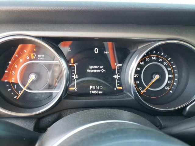 Photo 9 from auction – 2021 JEEP WRANGLER U with VIN 1C4HJXDG4MW632289