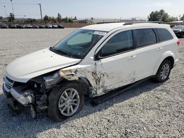 DODGE JOURNEY SX 2015 with VIN 3C4PDCBG4FT591492 - Photo from auction