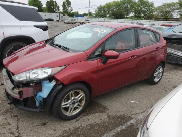 FORD FIESTA SE 2017 with VIN 3FADP4EJ5HM118484 - Photo from auction