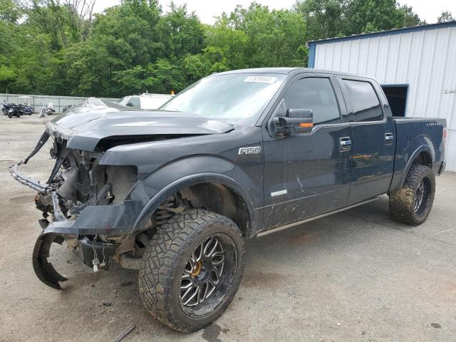 FORD F150 SUPER 2013 with VIN 1FTFW1ET3DFA15712 - Photo from auction