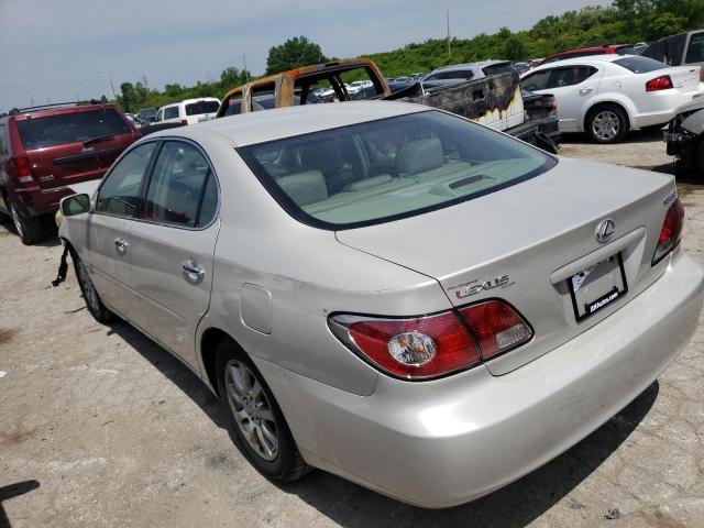 Photo 2 from auction – 2004 LEXUS ES 330 with VIN JTHBA30G545038092