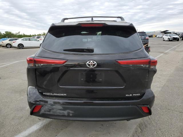 Photo 6 from auction – 2022 TOYOTA HIGHLANDER with VIN 5TDHZRBH8NS244791