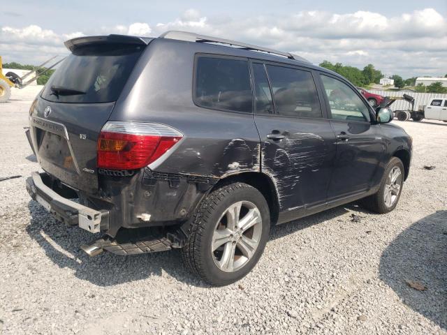 Photo 3 from auction – 2008 TOYOTA HIGHLANDER with VIN JTEES43A882079862