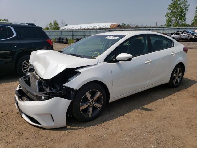 Photo 1 from auction – 2018 KIA FORTE LX with VIN 3KPFL4A72JE267279