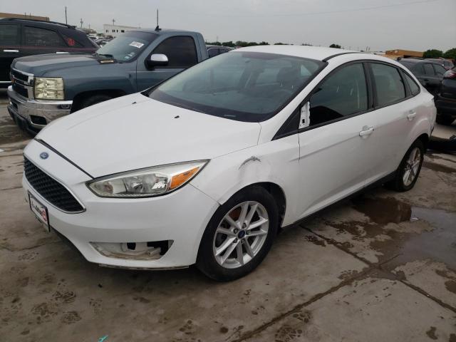 FORD FOCUS SE 2016 with VIN 1FADP3F24GL338135 - Photo from auction