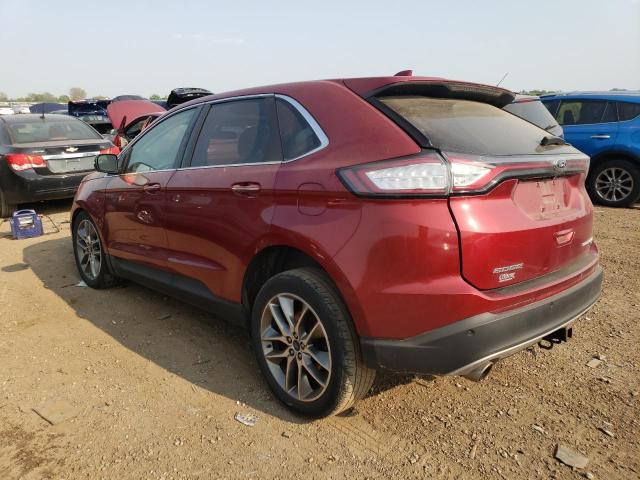 Photo 2 from auction – 2016 FORD EDGE TITAN with VIN 2FMPK4K88GBB11340