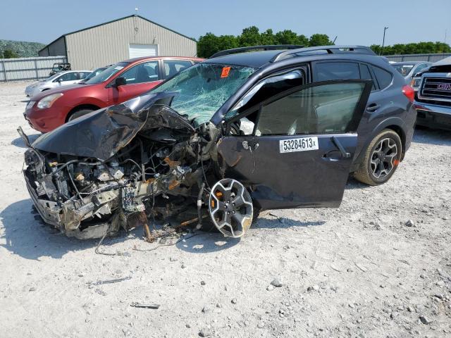 SUBARU XV CROSSTR 2014 with VIN JF2GPACC8E8241983 - Photo from auction