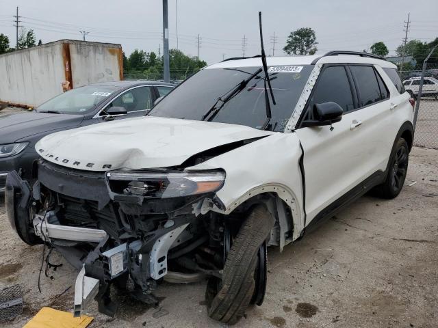 FORD EXPLORER S 2020 with VIN 1FM5K8GC3LGA05957 - Photo from auction