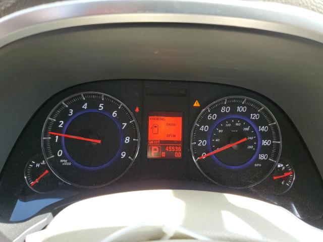 Photo 9 from auction – 2011 INFINITI FX35 with VIN JN8AS1MU2BM712026