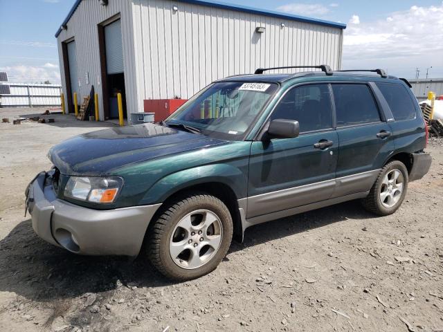 SUBARU FORESTER 2 2003 with VIN JF1SG65633H744708 - Photo from auction