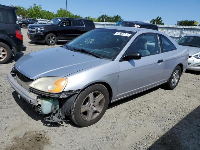 HONDA CIVIC LX 2001 with VIN 1HGEM22511L043178 - Photo from auction