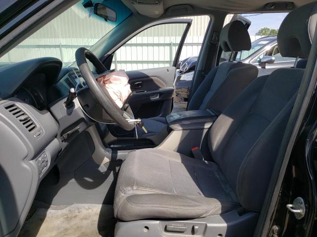 Photo 7 from auction – 2008 HONDA PILOT SE with VIN 5FNYF28338B020011