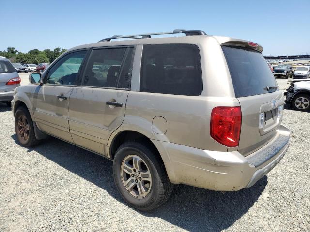 Photo 2 from auction – 2005 HONDA PILOT EXL with VIN 2HKYF18665H555612