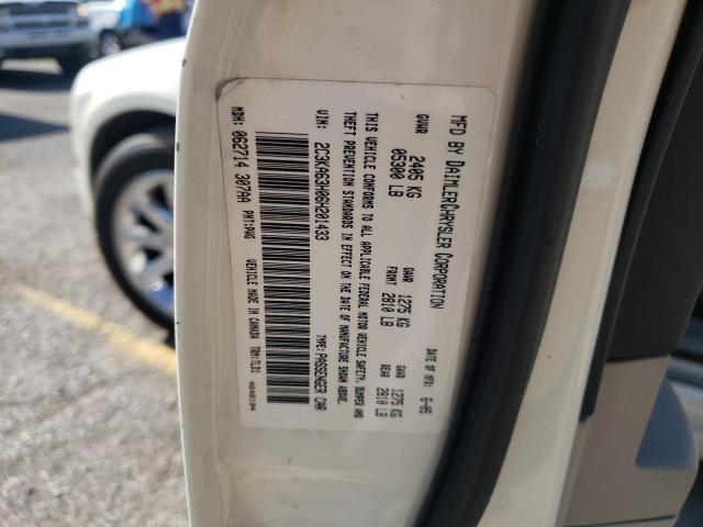 Photo 10 from auction – 2006 CHRYSLER 300C with VIN 2C3KA63H06H201433