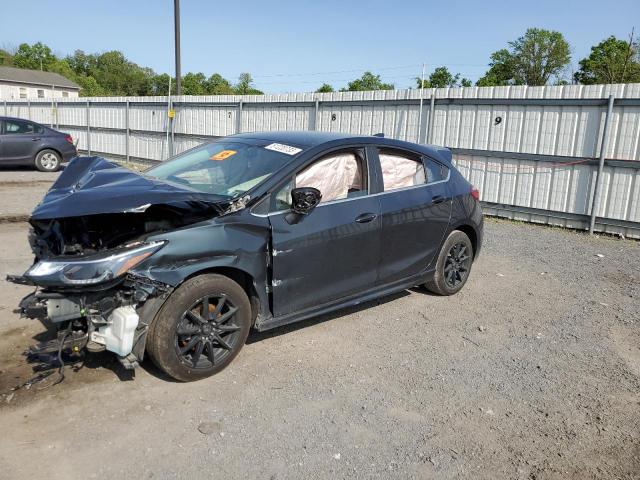 Photo 1 from auction – 2018 CHEVROLET CRUZE LT with VIN 3G1BD6SM8JS600266