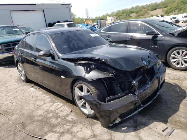 Photo 4 from auction – 2007 BMW 328 I with VIN WBAVA37587NL12812