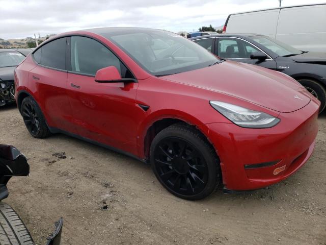 Photo 4 from auction – 2020 TESLA MODEL Y with VIN 5YJYGDEE4LF016377