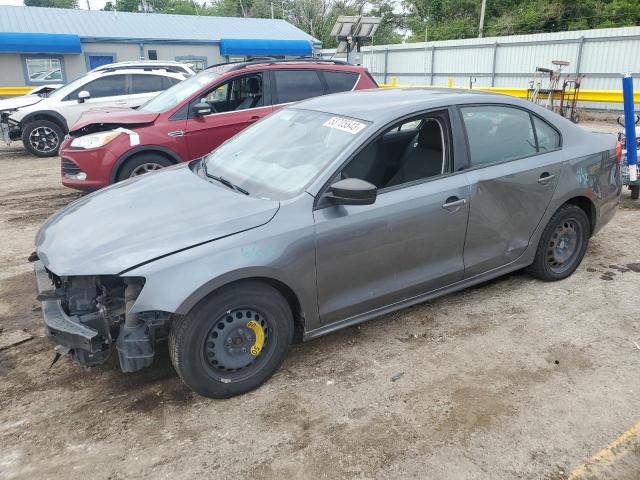 VOLKSWAGEN JETTA BASE 2011 with VIN 3VW2K7AJ4BM093041 - Photo from auction