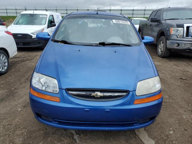 Photo 5 from auction – 2004 CHEVROLET AVEO with VIN KL1TD626X4B166789