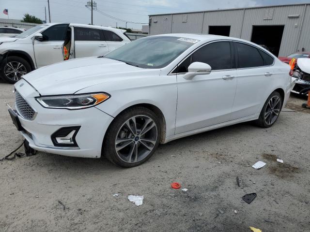 FORD FUSION TIT 2019 with VIN 3FA6P0D96KR139296 - Photo from auction
