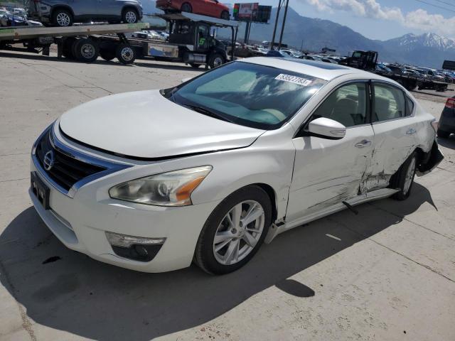 NISSAN ALTIMA 2.5 2014 with VIN 1N4AL3AP1EC203841 - Photo from auction