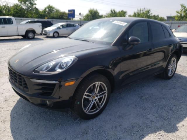 PORSCHE MACAN 2017 with VIN WP1AA2A51HLB83263 - Photo from auction