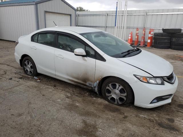 Photo 4 from auction – 2013 HONDA CIVIC HYBR with VIN 19XFB4F34DE002697