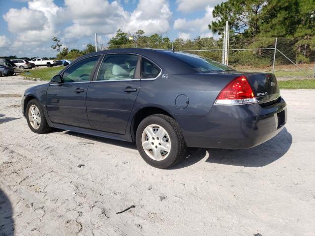 Photo 2 from auction – 2009 CHEVROLET IMPALA LS with VIN 2G1WB57K291245899