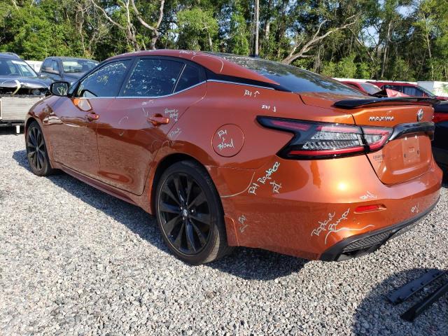 Photo 2 from auction – 2021 NISSAN MAXIMA SR with VIN 1N4AA6EV0MC503840