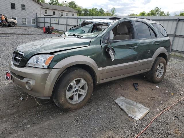 KIA SORENTO EX 2003 with VIN KNDJC733935077337 - Photo from auction