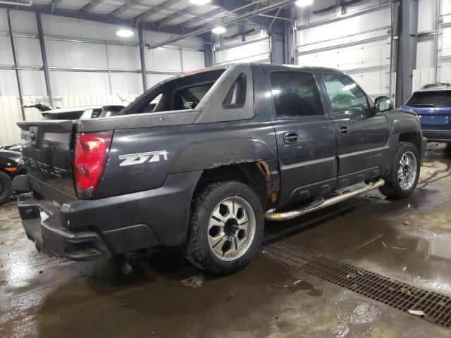 Photo 3 from auction – 2003 CHEVROLET AVALANCHE with VIN 3GNEK13T63G232993