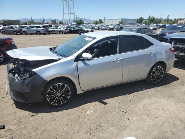 TOYOTA COROLLA L 2016 with VIN 2T1BURHE7GC717125 - Photo from auction