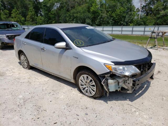 Photo 4 from auction – 2013 TOYOTA CAMRY HYBR with VIN 4T1BD1FK4DU097063