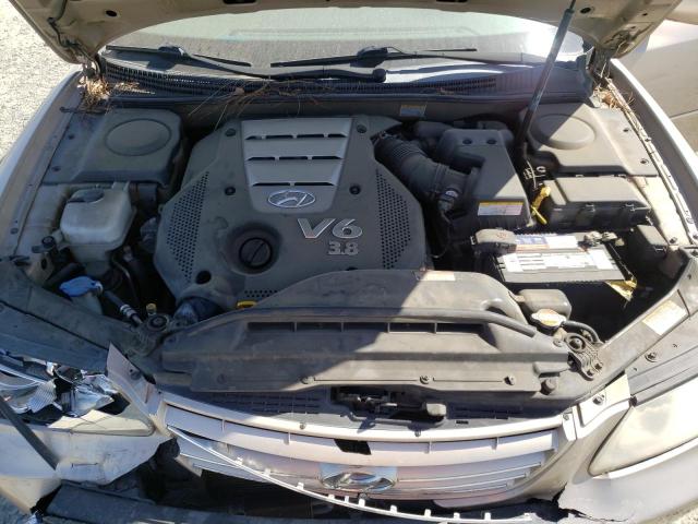 Photo 11 from auction – 2007 HYUNDAI AZERA SE with VIN KMHFC46F67A143507
