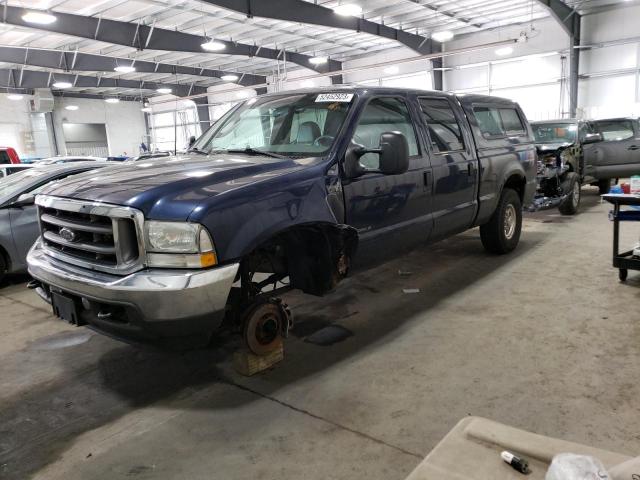 FORD F250 SUPER 2003 with VIN 1FTNW21F33EA70764 - Photo from auction